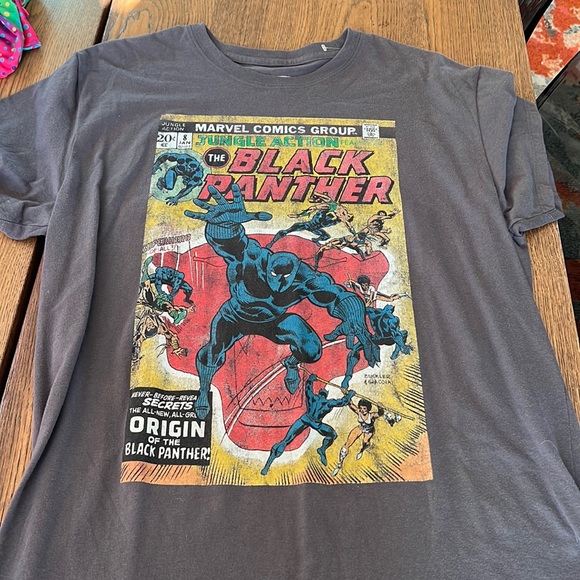 Marvel Other - Marvel Black Panther tee